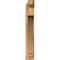 Ekena Millwork Imperial Smooth Craftsman Outlooker, Western Red Cedar, 5 1/2"W x 28"D x 36"H OUT06X28X36IMP04SWR - alternate 2
